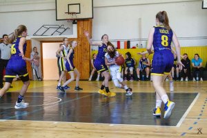 Majstrovstvá SR v kategórii žiačky U14