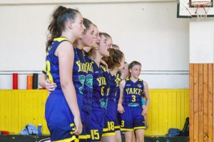 Majstrovstvá SR v kategórii žiačky U14