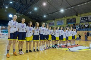 Majstrovstvá Slovenska - kadetky 2019 3. deň