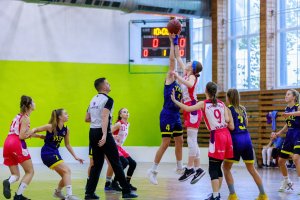 20191006 TYDAM UPJŠ Košice vs. YOUNG ANGELS Košice U15