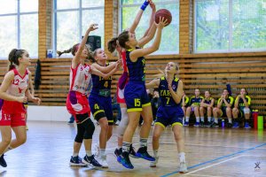 20191006 TYDAM UPJŠ Košice vs. YOUNG ANGELS Košice U15