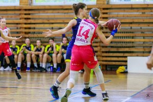 20191006 TYDAM UPJŠ Košice vs. YOUNG ANGELS Košice U15