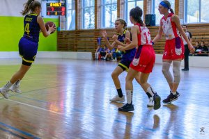 20191006 TYDAM UPJŠ Košice vs. YOUNG ANGELS Košice U15