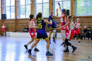 20191006 TYDAM UPJŠ Košice vs. YOUNG ANGELS Košice U15