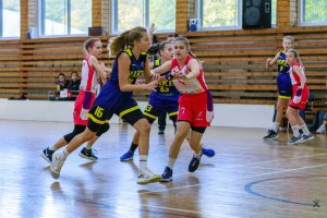 20191006 TYDAM UPJŠ Košice vs. YOUNG ANGELS Košice U15