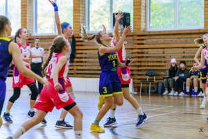 20191006 TYDAM UPJŠ Košice vs. YOUNG ANGELS Košice U15