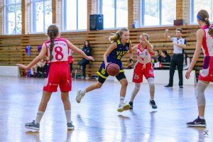 20191006 TYDAM UPJŠ Košice vs. YOUNG ANGELS Košice U15