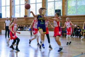 20191006 TYDAM UPJŠ Košice vs. YOUNG ANGELS Košice U15