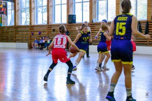 20191006 TYDAM UPJŠ Košice vs. YOUNG ANGELS Košice U15