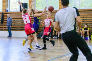 20191006 TYDAM UPJŠ Košice vs. YOUNG ANGELS Košice U15