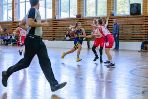 20191006 TYDAM UPJŠ Košice vs. YOUNG ANGELS Košice U15