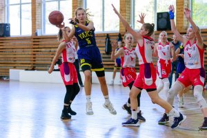 20191006 TYDAM UPJŠ Košice vs. YOUNG ANGELS Košice U15