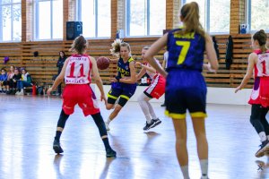 20191006 TYDAM UPJŠ Košice vs. YOUNG ANGELS Košice U15