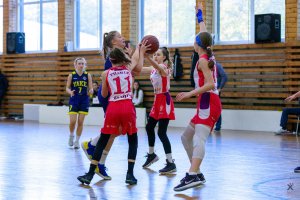 20191006 TYDAM UPJŠ Košice vs. YOUNG ANGELS Košice U15