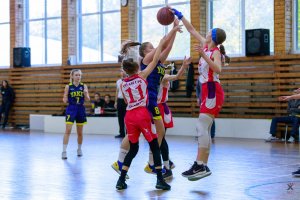 20191006 TYDAM UPJŠ Košice vs. YOUNG ANGELS Košice U15