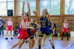 20191006 TYDAM UPJŠ Košice vs. YOUNG ANGELS Košice U15