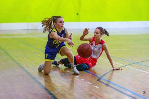 20191006 TYDAM UPJŠ Košice vs. YOUNG ANGELS Košice U15