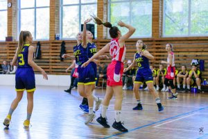 20191006 TYDAM UPJŠ Košice vs. YOUNG ANGELS Košice U15