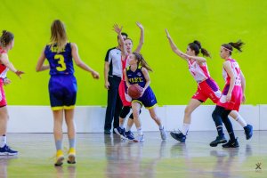 20191006 TYDAM UPJŠ Košice vs. YOUNG ANGELS Košice U15