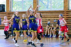 20191006 TYDAM UPJŠ Košice vs. YOUNG ANGELS Košice U15