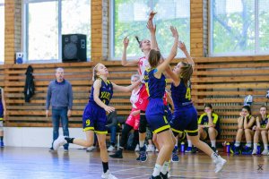 20191006 TYDAM UPJŠ Košice vs. YOUNG ANGELS Košice U15