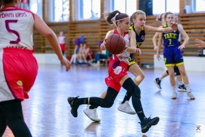 20191006 TYDAM UPJŠ Košice vs. YOUNG ANGELS Košice U15