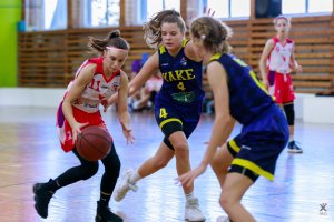 20191006 TYDAM UPJŠ Košice vs. YOUNG ANGELS Košice U15