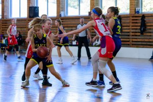 20191006 TYDAM UPJŠ Košice vs. YOUNG ANGELS Košice U15