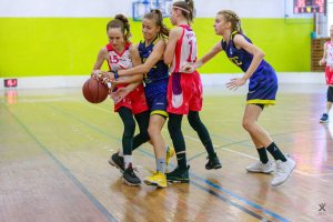 20191006 TYDAM UPJŠ Košice vs. YOUNG ANGELS Košice U15