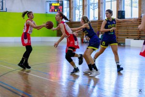 20191006 TYDAM UPJŠ Košice vs. YOUNG ANGELS Košice U15