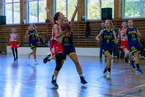 20191006 TYDAM UPJŠ Košice vs. YOUNG ANGELS Košice U15