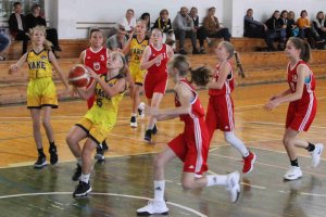 YAKE U13 - MBK Ružomberok U14