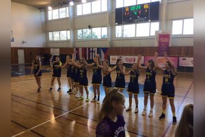 EGBL U14 stage Ostrava treti den