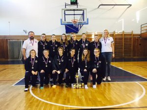 EGBL U14 stage Ostrava treti den