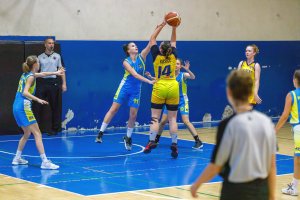 YOUNG ANGELS U16 Košice vs. ŽBK Rožňava