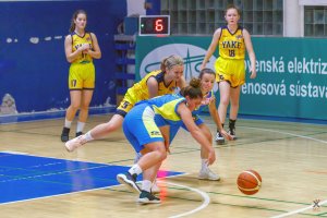YOUNG ANGELS U16 Košice vs. ŽBK Rožňava