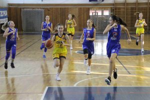 YOUNG ANGELS U14 Košice, EGBL 2019-20, Turnaj ostrava