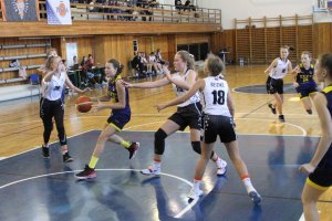 YOUNG ANGELS U14 Košice, EGBL 2019-20, Turnaj ostrava