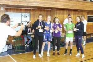 YOUNG ANGELS U14 Košice, EGBL 2019-20, Turnaj ostrava