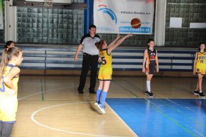 YAKE U12 - ŠŠK BASKET Stará Ľubvovňa