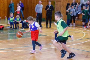 Minibasketbalová Liga Košice 08.12.2019