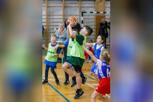 Minibasketbalová Liga Košice 08.12.2019
