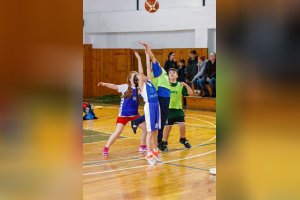 Minibasketbalová Liga Košice 08.12.2019