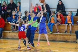 Minibasketbalová Liga Košice 08.12.2019