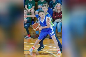 Minibasketbalová Liga Košice 08.12.2019