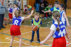 Minibasketbalová Liga Košice 08.12.2019