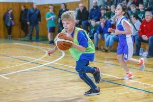 Minibasketbalová Liga Košice 08.12.2019