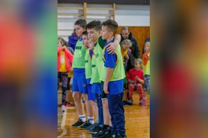 Minibasketbalová Liga Košice 08.12.2019