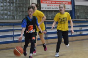 Minibasketbalová Liga Košice 15.12.2019
