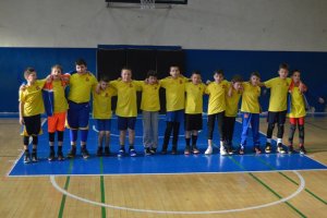 Minibasketbalová Liga Košice 12. 01. 2020